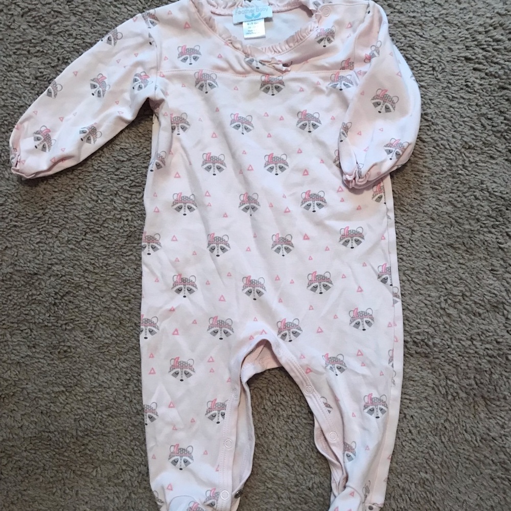 Feather Baby Onesie